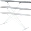 Seymour Home Products Ironing Board Full Size Steel T-Legs, Gray Seymour Home Products Ironing Board Full Size Steel T-Legs, Gray