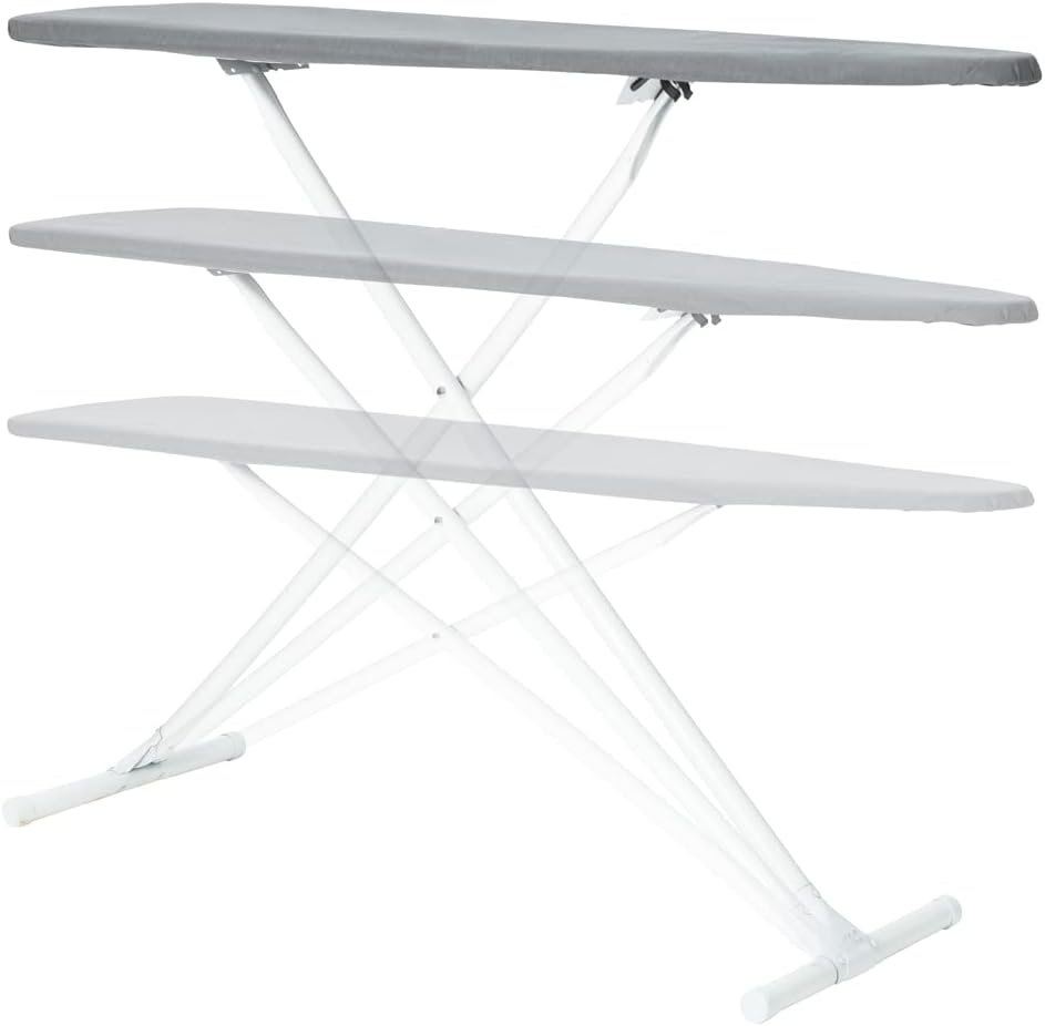 Seymour Home Products Ironing Board Full Size Steel T-Legs, Gray Seymour Home Products Ironing Board Full Size Steel T-Legs, Gray - Image 7