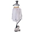 SALAV GS18-DJ Standing Garment Steamer with Roll Wheels for Easy Movement, 1500 watts, White
