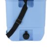 Coleman Pro 25-Quart Hard Cooler, Blue Sky