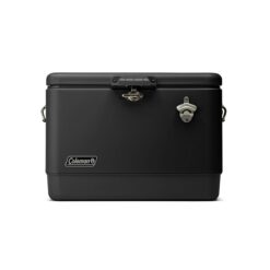 Coleman Reunion 54-Quart Steel Belted Matte Cooler, Midnight