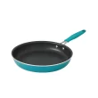 The Pioneer Woman Frontier Speckle 18-Piece Aluminum Cookware Set, Teal