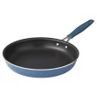 The Pioneer Woman Frontier Speckle 18 Piece Nonstick Aluminum Cookware Set, Blue