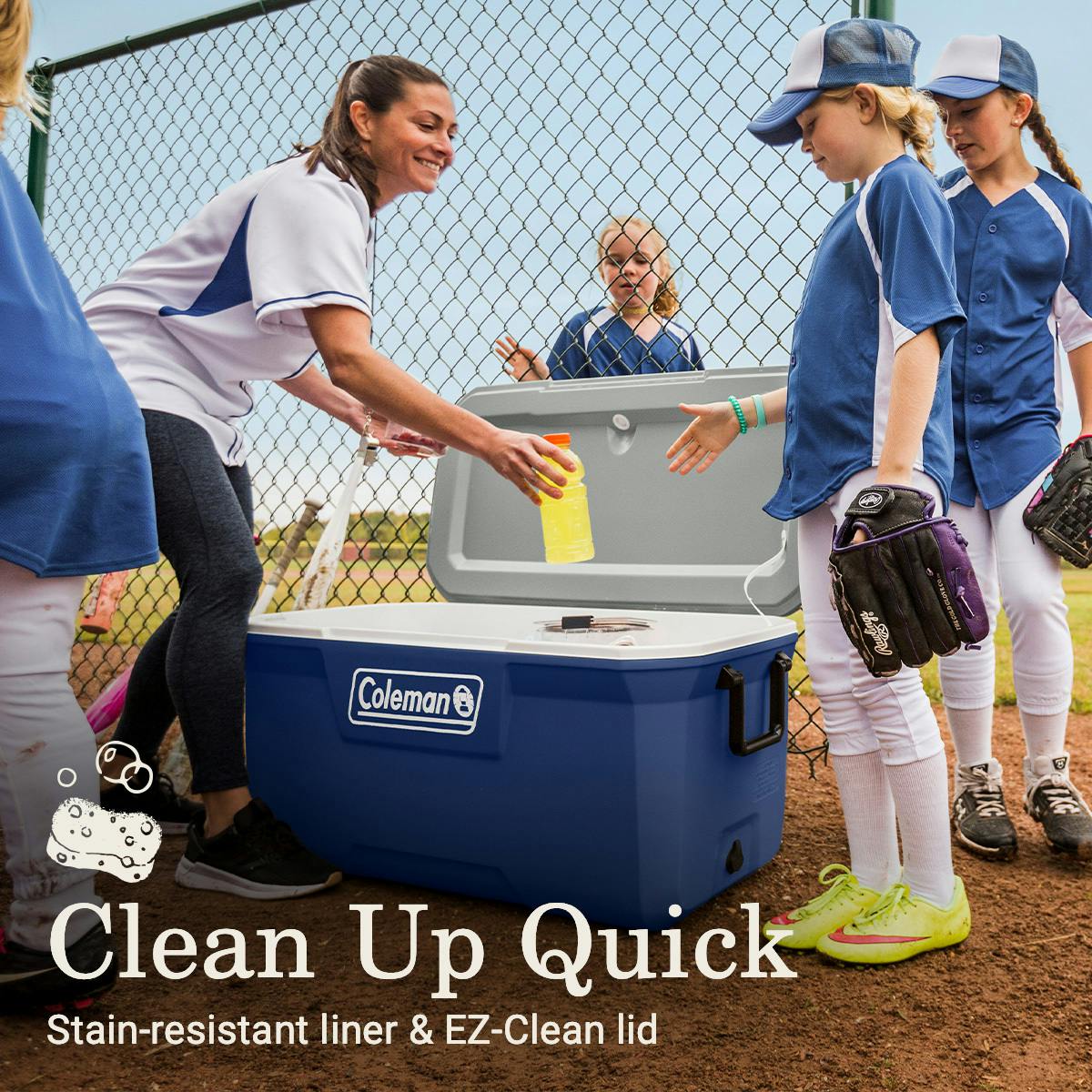 Coleman Classic Series120-Quart Hard Cooler, Twilight Coleman Classic Series120-Quart Hard Cooler, Twilight - Image 5