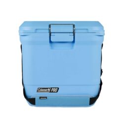 Coleman Pro 25-Quart Hard Cooler, Blue Sky
