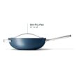 Caraway Non-Stick Stir Fry Pan - 12” Wok-Inspired Pan - Free From Forever Chemicals - High-Sloped Walls - Stainless Steel Handles - Navy