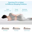 FDW 8 inch Gel Memory Foam Mattress for Cool Sleep & Pressure Relief, Medium Firm Mattresses CertiPUR-US Certified, Twin XL