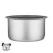 CUCKOO CR-3032 30-Cup (Uncooked), 60-Cup (Cooked) Large Capacity Commercial Rice Cooker & Warmer (Silver/Black)
