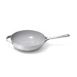 Caraway Non-Stick Stir Fry Pan - 12” Wok-Inspired Pan - Free From Forever Chemicals - High-Sloped Walls - Stainless Steel Handles - Gray