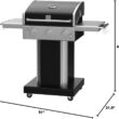 Kenmore Black 3 -Burner Liquid Propane Gas Grill