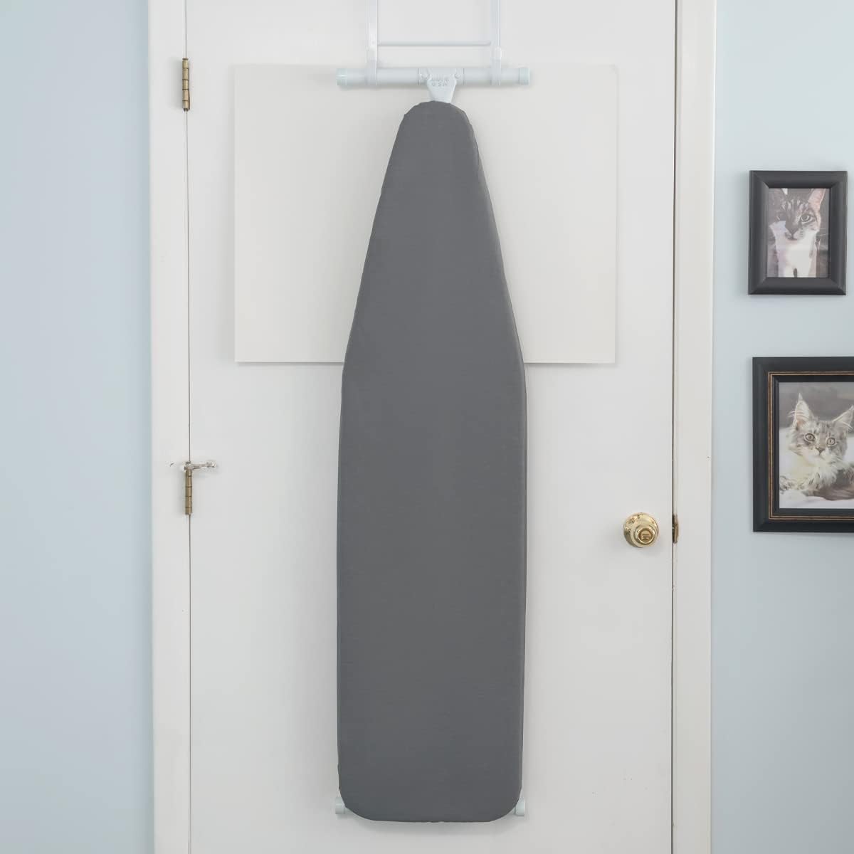 Seymour Home Products Ironing Board Full Size Steel T-Legs, Gray Seymour Home Products Ironing Board Full Size Steel T-Legs, Gray - Image 4