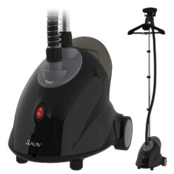 SALAV GS18-DJ Standing Garment Steamer with Roll Wheels for Easy Movement, 1500 watts