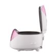 CUCKOO CR-0631F 6-Cup (Uncooked) / 12-Cup (Cooked) Micom Rice Cooker with Nonstick Inner Pot (White/Pink)