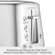 Breville Luxe Toaster 2 Slice BTA735BSS, Brushed Stainless Steel