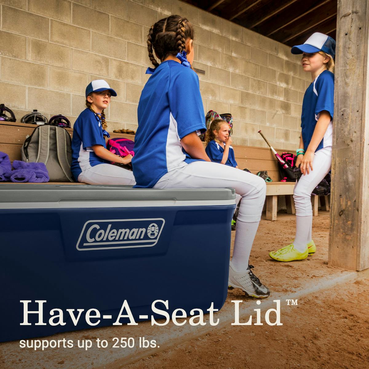 Coleman Classic Series120-Quart Hard Cooler, Twilight Coleman Classic Series120-Quart Hard Cooler, Twilight - Image 3
