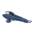 Nori Press Travel Steam Iron - Handheld Iron With Optional Steam Feature - No Ironing Board Required - Navy