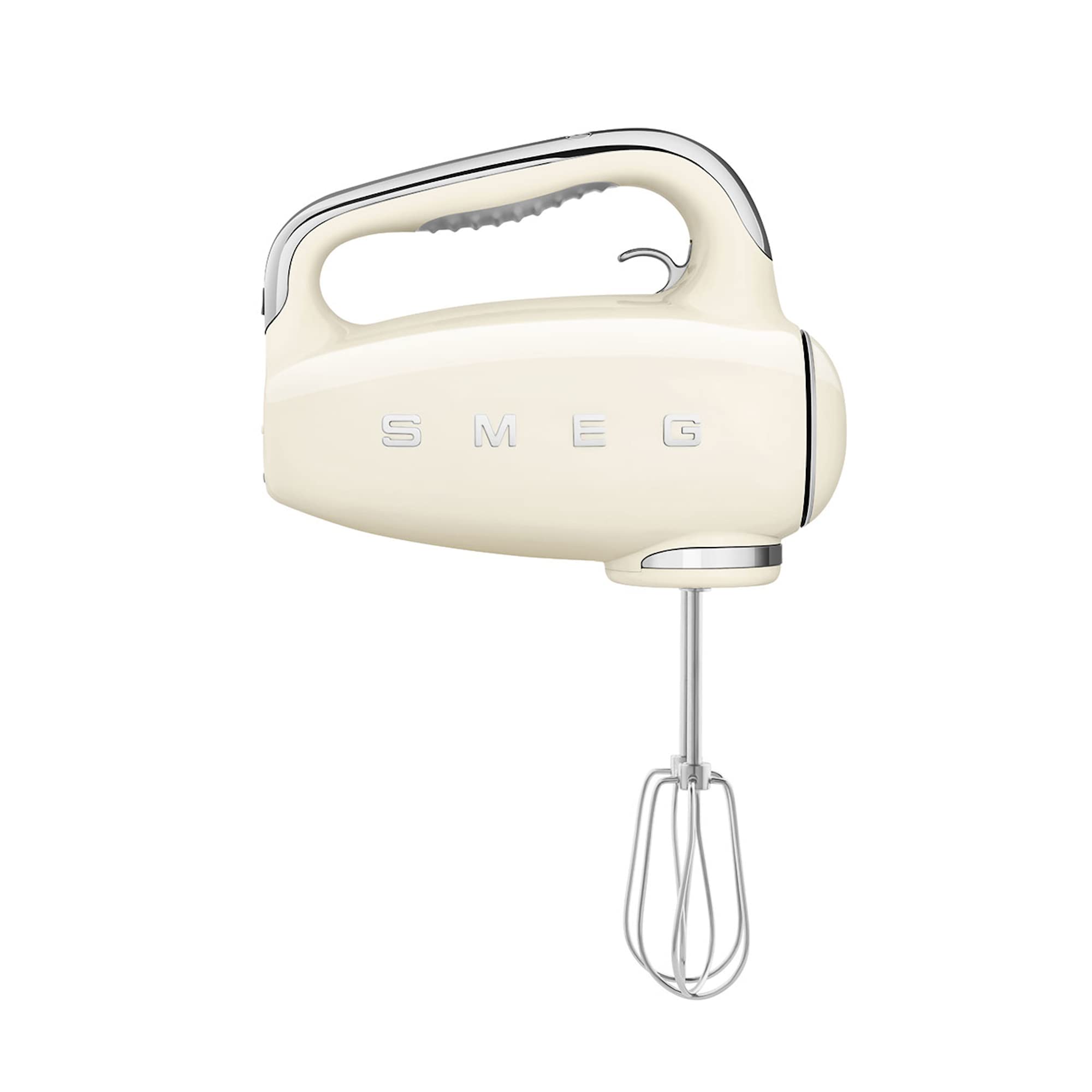 SMEG Cream 50's Retro Style Electric Hand Mixer with Set of Beaters, Set of Dough Hooks and Set of Whisks SMEG Cream 50's Retro Style Electric Hand Mixer with Set of Beaters, Set of Dough Hooks and Set of Whisks - Image 4