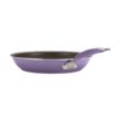 Rachael Ray Cucina Nonstick Cookware Pots and Pans Set, 12 Piece, Lavender Purple