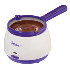 Wilton Candy Melts Candy And Chocolate Melting Pot, 2.5 Cups Capacity, Assorted Colors, Plastic