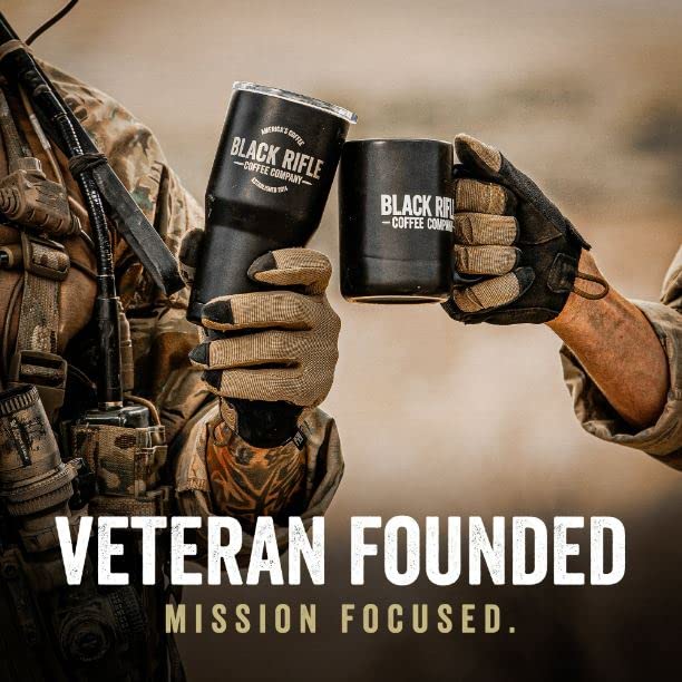 Black Rifle Coffee Company, Single Serve Coffee Pods, Just Black, Medium Roast Coffee Pods, 84 Count Black Rifle Coffee Company, Single Serve Coffee Pods, Just Black, Medium Roast Coffee Pods, 84 Count - Image 2