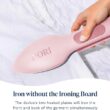 Nori Press Travel Steam Iron - Handheld Iron With Optional Steam Feature - No Ironing Board Required - Pink Nori Press Travel Steam Iron - Handheld Iron With Optional Steam Feature - No Ironing Board Required - Pink