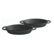 The Pioneer Woman Frontier Speckle 24-Piece Aluminum Cookware Combo Set, Turquoise, Blue
