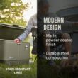 Coleman Reunion 54-Quart Steel Belted Matte Cooler, Sage