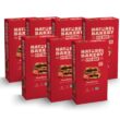 Nature’s Bakery Whole Wheat Fig Bars, Strawberry, Real Fruit, Vegan, Non-GMO, Snack bar, 7 boxes with 12 twin packs (84 twin packs)