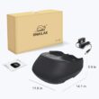 Snailax Foot Massager with Heat, FSA HSA Eligible, Kneading, Compression, Vibration, Shiatsu Feet Massage Machine