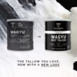 South Chicago Packing Wagyu Beef Tallow, 42 Ounces, Paleo-friendly, Keto-friendly, Pure Wagyu South Chicago Packing Wagyu Beef Tallow, 42 Ounces, Paleo-friendly, Keto-friendly, Pure Wagyu