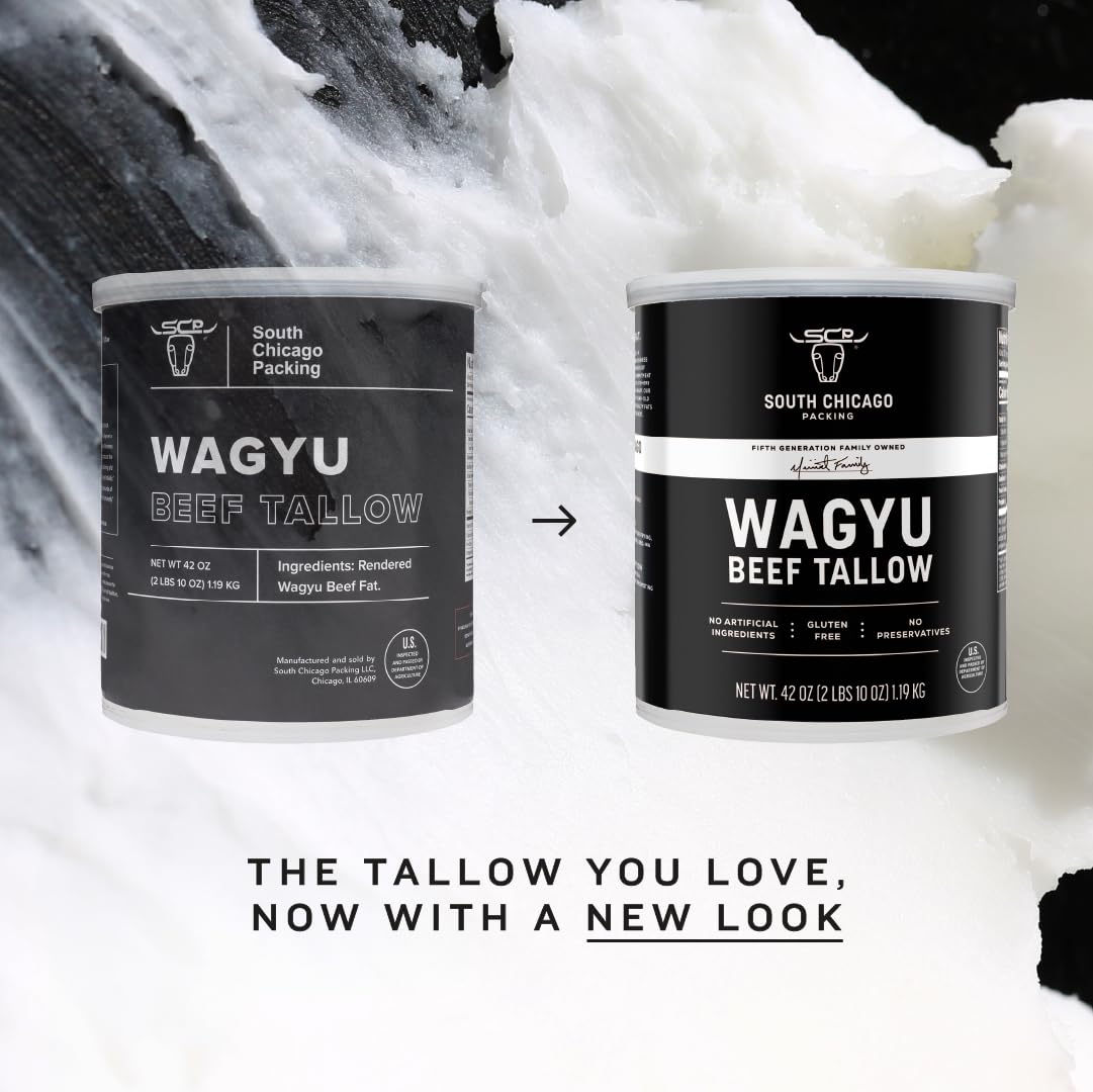 South Chicago Packing Wagyu Beef Tallow, 42 Ounces, Paleo-friendly, Keto-friendly, Pure Wagyu South Chicago Packing Wagyu Beef Tallow, 42 Ounces, Paleo-friendly, Keto-friendly, Pure Wagyu - Image 7