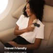 RENPHO Mini Thermal Massager with Heat, FSA HSA Eligible Portable Deep Tissue Percussion Massager, Grey