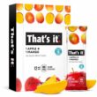 That’s it. Variety, Natural Real Fruit Bar, High Fiber Vegan, Gluten Free Healthy Snack (36 Pack)
