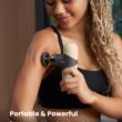 RENPHO Mini Thermal Massager with Heat, FSA HSA Eligible Portable Deep Tissue Percussion Massager, Grey