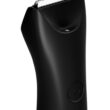 MERIDIAN Body Hair Trimmer for Men, Pubic Hair Trimmer Balls, Body Shaver for Men Groin Safe, Electric Ball Shavers - Onyx