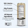 Slate Milk - Sweet Cream Latte, No Sugar Added - Protein Coffee - 11 fl oz, 12 Cans Slate Milk - Sweet Cream Latte, No Sugar Added - Protein Coffee - 11 fl oz, 12 Cans