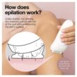 Braun Epilator Silk-épil 5 5-810, Hair Removal Device, Epilator for Women, Shaver & Bikini Trimmer, Cordless, Rechargeable, Wet & Dry Braun Epilator Silk-épil 5 5-810, Hair Removal Device, Epilator for Women, Shaver & Bikini Trimmer, Cordless, Rechargeable, Wet & Dry