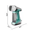 Rowenta Handheld Steamer for Clothes, Pure Force 2in1 Steamer & Iron,1875 Watts, DR8822