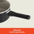 Bella 21 Piece Kitchen Set with EverGood Ceramic Nonstick Coating, Dishwasher & Oven Safe, Black Bella 21 Piece Kitchen Set with EverGood Ceramic Nonstick Coating, Dishwasher & Oven Safe, Black