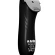 MERIDIAN Body Hair Trimmer for Men, Pubic Hair Trimmer Balls, Body Shaver for Men Groin Safe, Electric Ball Shavers - Onyx