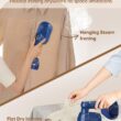 CPWORLD Steamer for Clothes, Travel Steamer & Iron 2-in1, Handheld Clothes Steamer-20s Heat-up