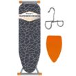 Bartnelli Ironing Board, Space-Saving and Ultimate Iron Board Experience 13x43 Reinforced Steel Legs, Adjustable Height