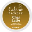 Café Escapes Chai Latte, Single-Serve K-Cup Pods, 60 Count