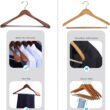 Nature Smile Luxury Wooden Suit Hangers 6 Pack Wood Coat Hangers Jacket Outerwear Shirt Hangers (Retro Color) Nature Smile Luxury Wooden Suit Hangers 6 Pack Wood Coat Hangers Jacket Outerwear Shirt Hangers (Retro Color)