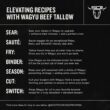 South Chicago Packing Wagyu Beef Tallow, 42 Ounces, Paleo-friendly, Keto-friendly, Pure Wagyu South Chicago Packing Wagyu Beef Tallow, 42 Ounces, Paleo-friendly, Keto-friendly, Pure Wagyu