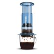 AeroPress Clear Blue Coffee Press – 3 In 1 Brew Method Combines French Press, Pourover, Espresso, Blue