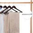 Nature Smile Luxury Mahogany Wooden Suit Hangers - 6 Pack - Wood Coat Hangers, Jacket Outerwear Shirt Hangers Nature Smile Luxury Mahogany Wooden Suit Hangers - 6 Pack - Wood Coat Hangers, Jacket Outerwear Shirt Hangers