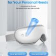 RENPHO Eyeris 1 Valentines Gifts Eye Massager with Heat, White