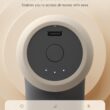 RENPHO Mini Thermal Massager with Heat, FSA HSA Eligible Portable Deep Tissue Percussion Massager, Grey