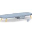 Joseph Joseph Folding Tabletop Ironing Board with Iron Holder, Compact, Space-Saving, Grey/Yellow